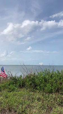122K views · 2.5K reactions | SOUND UP! America is back in the business of launching astronauts. Here's the view -- and the rumbling roar from Cape Canaveral today.   MORE: https://bit.ly/2Bjbtan | FOX 13 News - Tampa Bay | Facebook