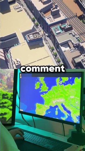 I'm recreating planet Earth block by block in Minecraft!