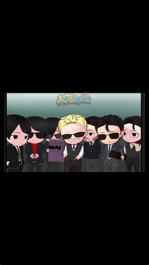 BTS 2.0 Animation #bts #2.0 #rm #jin #suga #jhope #jimin #v #jungkook