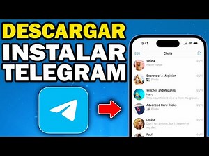 Cómo descargar e instalar Telegram en iPhone y Android (2025) ✅ Paso a paso