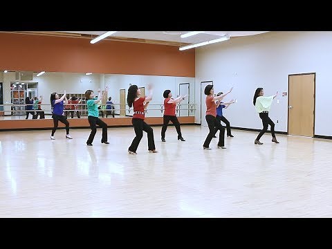 Chicago Gold - Line Dance (Dance & Teach)