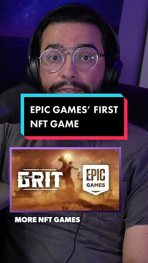 Epic Games announces the First NFT game that will be avaialble on their store 🔥 #nft #nfts #metaverse #crypto #gaming