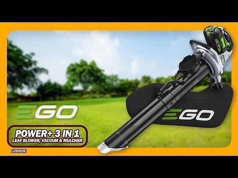 EGO 56V Brushless Cordless 3 in 1 Leaf Blower, Vacuum & Mulcher Skin - LV5000E