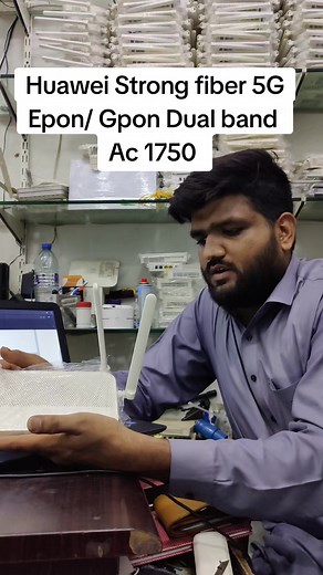 Huawei Strong Fiber 5G Epon/Gpon Dual Band AC 1750 - Top Wifi Router Recommendations