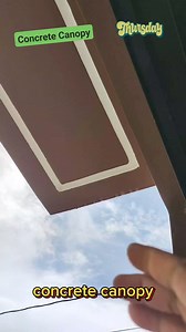 A canopy is an overhead roof structure that has open sides. Canopies are typically intended to provide shelter from the rain or sun, but may also be used for decorative purpose They are often found at the entrances #concreteformedblocks #fbreels #reelsfb #houseandlotforsaleph #CondominiumPH #construction #building #roofing #househunting #Manila #canopy | Concrete Formed Blocks
