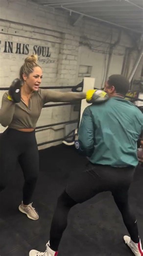 Adonis Creed training