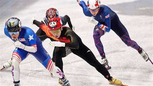 Meet the Team Keeping Olympic Speed Skaters Safe on the Ice