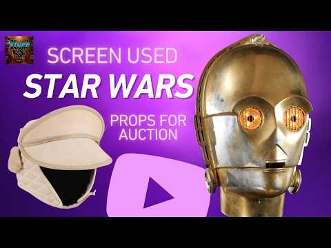 Incredible Screen Used C-3PO Head from Empire Strikes Back