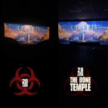 Opening logos - 28 Years Later (franchise) Which is better?