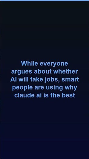 Why Claude AI Is the Best Kept Secret in Tech #Shorts