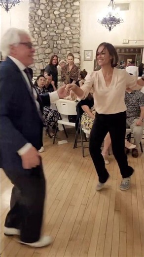 Mehgan Markle and Grandpa? She really can dance