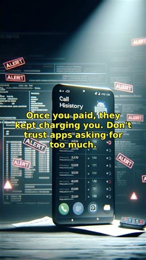 Fake Apps Stealing Your Money!