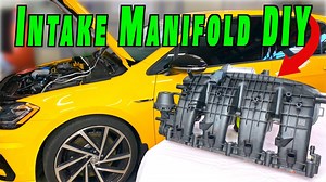 In this video I will show you how to remove and replace the intake manifold on VW and Audi TSI engines. This is the generation 3 EA888 engine. You can also use this intake manifold DIY for the 1.8t TSI engine. They are very similar to replace. If you need to clean carbon on intake valves, or replace a TSI fuel injector, this is your step by step DIY replacement on a VW intake manifold. Dielectric Grease ~ https://amzn.to/2yUsh6d Silicone Spray ~ https://amzn.to/2XuFgpp Oil Squirty Bottles ~ http