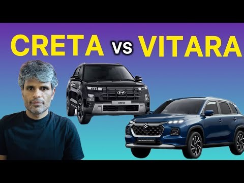 Hyundai Creta vs Suzuki Grand Vitara | Chandu Cars |