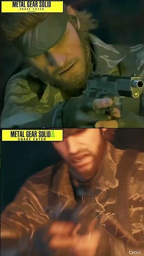 Metal Gear Solid 3 Delta Remake vs Pachinko Early Graphics Comparison