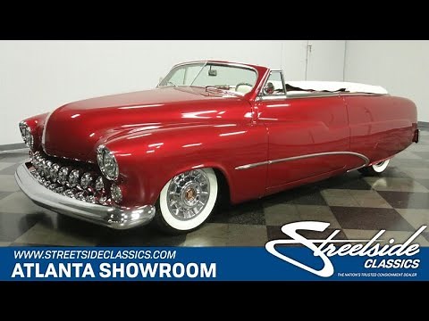 1949 Mercury Convertible Custom for sale | 6752-ATL