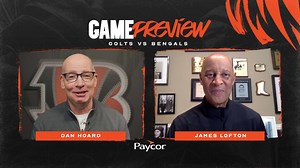 Bengals Game Preview with James Lofton (Extended Edition)