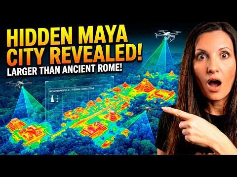 LIDAR Just Revealed What We Got Wrong About the Maya