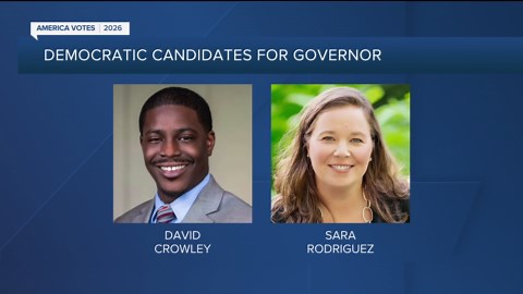 Milwaukee County Executive David Crowley announces 2026 Wisconsin gubernatorial bid