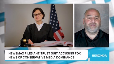 Newsmax Files Antitrust Suit Accusing Fox News Of Conservative Media Dominance