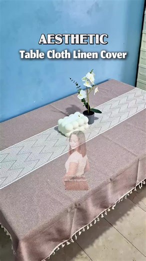 Aesthetic Table Cloth Cover Linen Mantel #tablecloth #tablecover #tableclothcover #mantel #aesthetictablecloth #linentablecloth