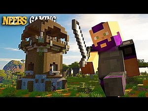 Pillager Outpost SOLO Mission! - (Minecraft Ep 5)