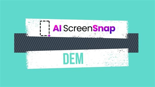 AI Screen Snap Demo