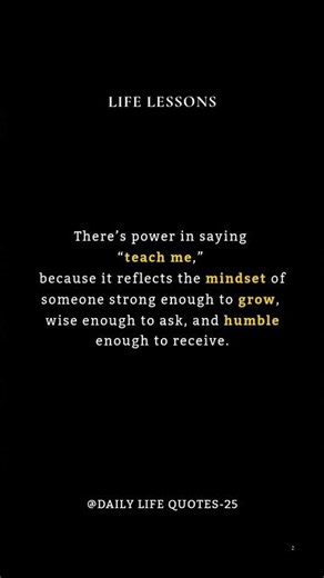 Why “Teach Me” Is a Power Move