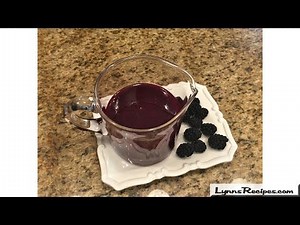 Blackberry Coulis - Lynn's Recipes