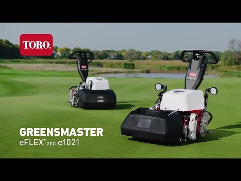 Toro® Greensmaster® e1021/eFlex® 1021