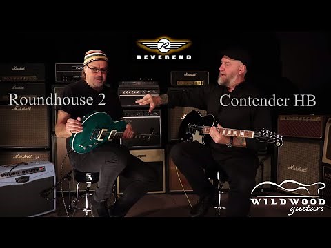 The New 2020 Reverend Roundhouse & Contender • Wildwood Guitars