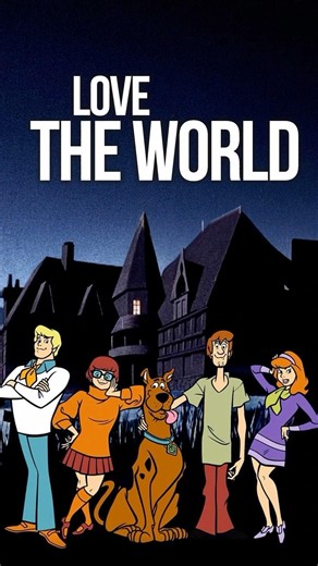 Piosenka ze Scooby Doo: Austin Roberts - Love the world
