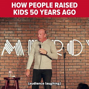 How people raised kids 50 years ago... Tour dates and tickets at https://www.jeffallencomedy.com/tour/ #JeffAllenComedy #JeffAllen #standupcomedy #parenting | Jeff Allen