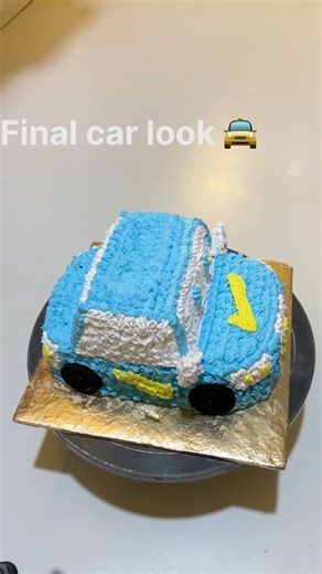 Beautiful Car Cake Decoration 🚖🎂
