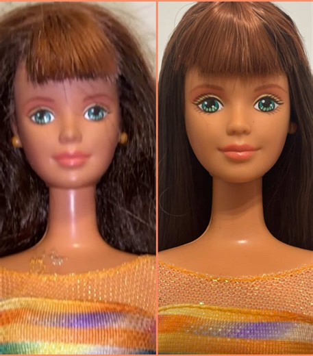 Restauración de Barbie Teresa Bead Blast 1997
