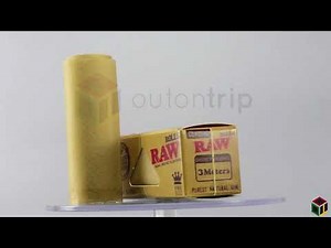 RAW CLASSIC ROLL 3meter ROLLING PAPER ROLL