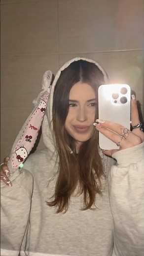 CUTEST Hello KITTY Bunny EARS Hoodie EVER