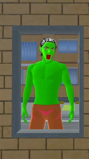 Sakura School simulator #sakuraschoolsimulator #viral #video baby vs mother talking to bye bye, 👋👋👋