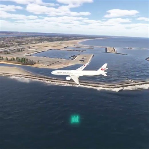 Real Pilot Reacts to This 777 Landing in MSFS 2024 #msfs2024 #aviation #flightsim