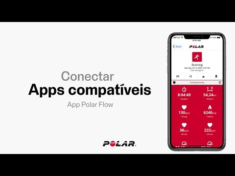 Aplicativo Polar Flow | Conectar aplicativos compatíveis