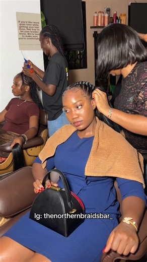 Expert Braiding Services at The Northern Braids Bar