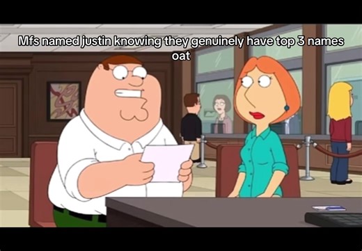 W justins dude #fyp #familyguy #dontflop #justin #petergriffin | family guy