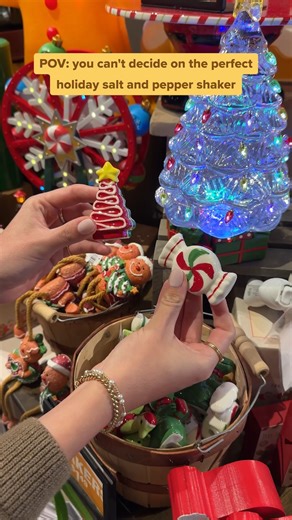 75K views · 973 reactions | Our classic salt and pepper shakers have given a whole new meaning to ‘seasons greetings’ for years. What’s your favorite Cracker Barrel salt and pepper shaker in your collection? | Cracker Barrel Old Country Store | Facebook