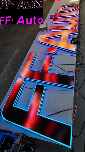 What do you know about the led sign nowadays? #sign #signage #design #signagedesign #ledsign #sourcefactory #logodesign | jlb sign