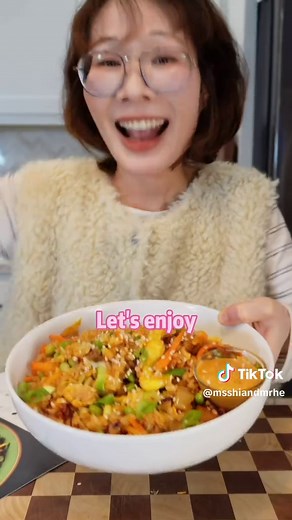 Homemade Kimchi Fried Rice Recipe Tutorial