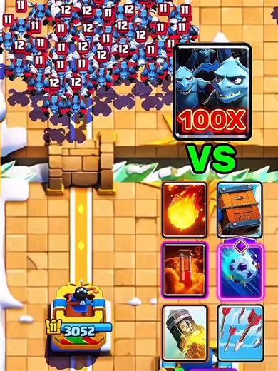 Minions vs Spells #ArtOfPrediction #RyleyPredictions #ClashRoyale #CRProPlays #mindreadingplays #gaming #fyp #cr @clashroyale