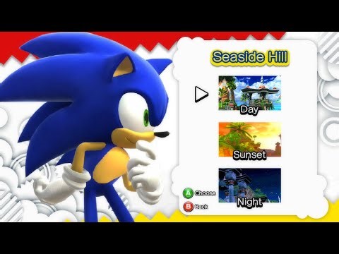 Sonic Generations with a Day and Night cycle (kinda)