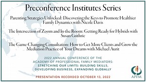 APFM 2022 Preconference Institutes