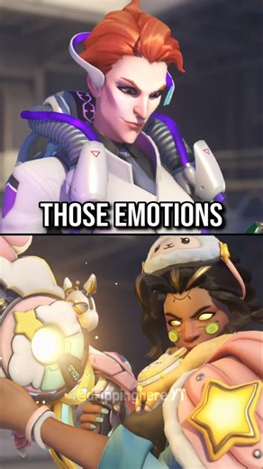 New Moira & Emre, Illari, Vendetta Interactions in Overwatch!