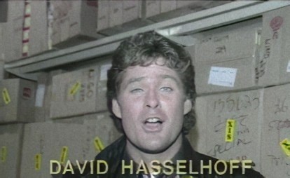 Old Canada Series on Instagram: "David Hasselhoff in Etobicoke, Ontario in 1985"